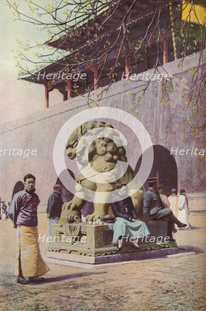 'Peking', early 19th century, (c1930s). Artist: Richard Thomas Underwood.