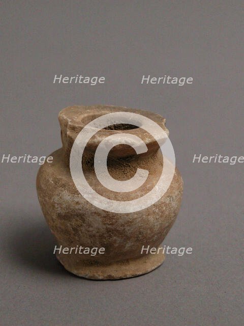 Vessel, Coptic, 4th-7th century. Creator: Unknown.