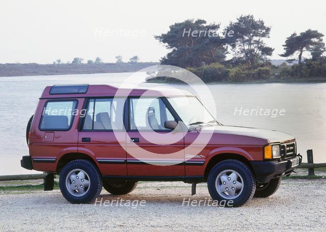 1991 Land Rover Discovery. Creator: Unknown.