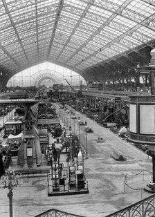 The Gallery of Machinery, Universal Exposition, Paris, 1889. Artist: Unknown