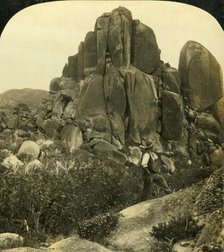 'Cathedral Rock, Buffalo Ranges, Victoria, Australia', c1909.  Creator: George Rose.
