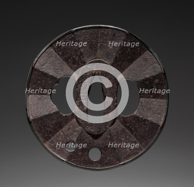 Sword Guard, late 18th century. Creator: Unknown.