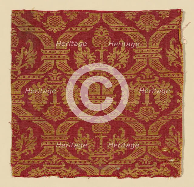 Fragment, Spain, 1575/1600. Creator: Unknown.