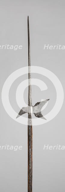 Halberd, Germany, 1575. Creator: Unknown.