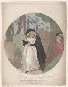 Love and Learning, or the Oxford Scholar, May 12, 1786. Creator: Benjamin Smith.