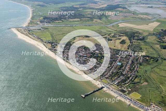 Southwold, Suffolk, 2016. Creator: Damian Grady.