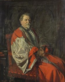 Sir John Rhys, 1913. Creator: Christopher Williams.