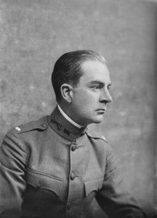 Lieutenant R.S. Warfield, portrait photograph, 1917 Dec. 3. Creator: Arnold Genthe.
