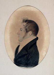 John Borden, Father of Thomas Wix Borden, ca. 1820. Creator: Unknown.