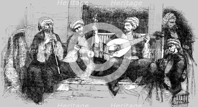 'Turkish Musicians', 1854. Creator: Unknown.