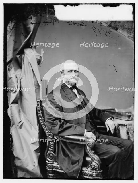 James Hamilton Goss of South Carolina, between 1860 and 1875. Creator: Unknown.