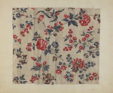 Chintz, c. 1939. Creator: Sylvia DeZon.