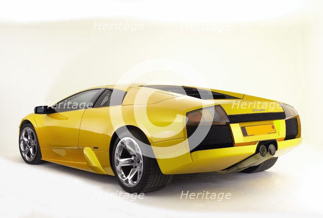 2003 Lamborghini Mucielago Artist: Unknown.