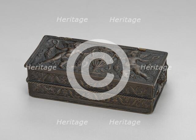 A Box, c. 1500. Creator: Unknown.