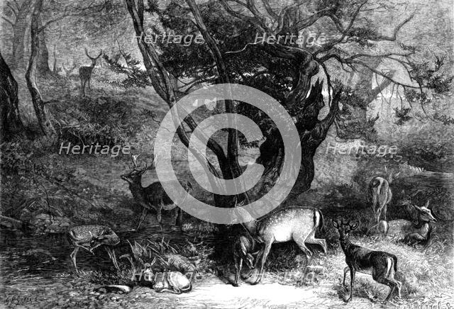 The Months: July, 1871. Creator: Horace Harral.