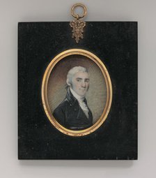 Portrait of a Gentleman, 1800. Creator: Jeremiah Paul.