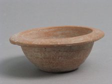 Bowl, Coptic, 4th-7th century. Creator: Unknown.