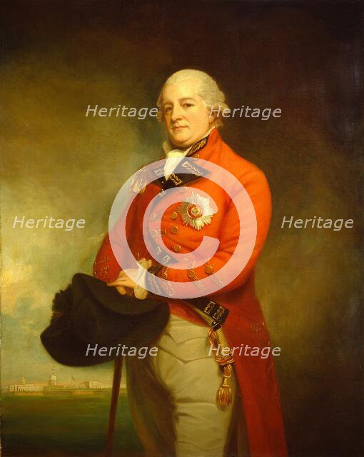 Major-General Sir Archibald Campbell, 1790-1792. Creator: George Romney.
