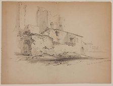 Near Saint Maria Magion, March 6th, 1841. Creator: John William Casilear.