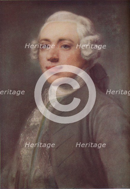 Gustavus Hamilton (1739-1775), Irish miniature painter, 18th century, (1923). Artist: Gustavus Hamilton