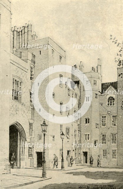 'St. John's Gateway, Clerkenwell', 1928. Creator: Unknown.