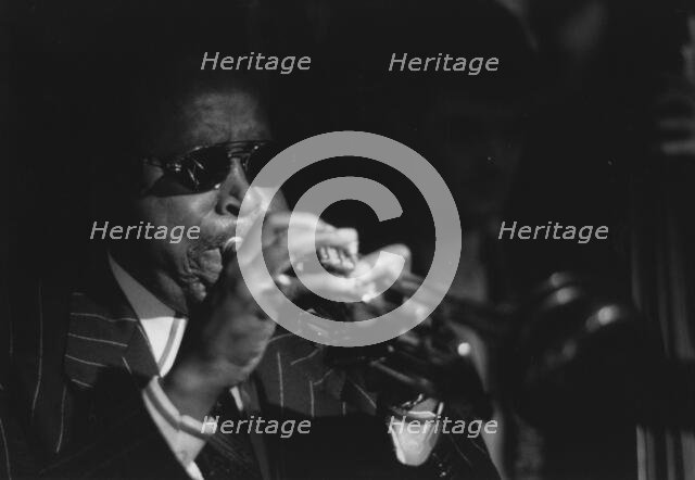 Harry "Sweets" Edison, Pizza Express, London, 1996. Creator: Brian Foskett.