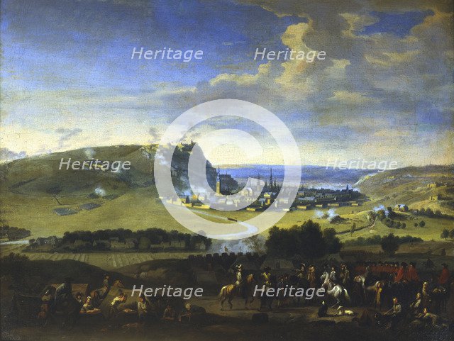 'The Siege of Namur', scene before the final attack, 5 August 1695. Artist: Jan van Huchtenburg