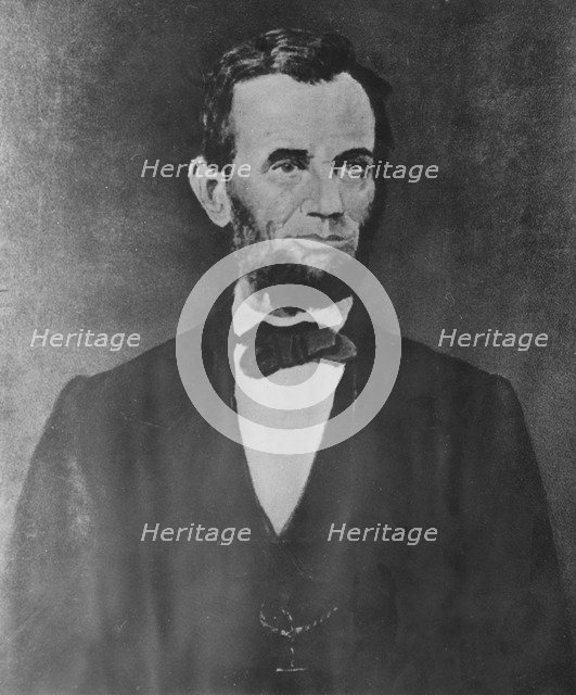Abraham Lincoln, 16th President of the United States. Artist: Unknown