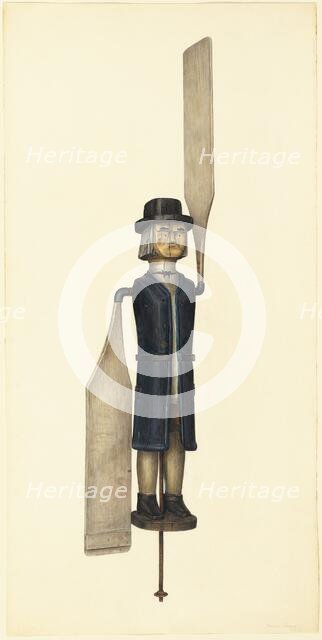 Whirligig, c. 1941. Creator: Mina Lowry.