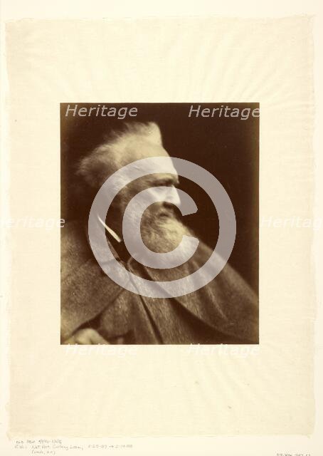 H. Thoby Prinsep, 1865. Creator: Julia Margaret Cameron.