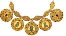 Necklace with pendants, Early 12th century. Artist: Ancient Russian Art  