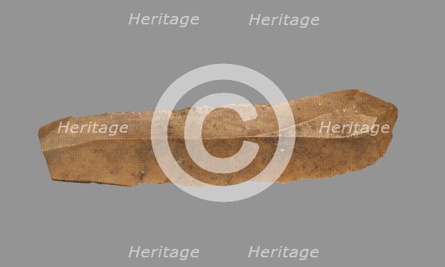 Sickle Blade, 1980-1801 BC. Creator: Unknown.