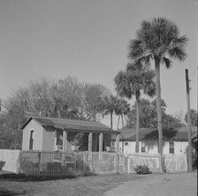 Home in the Negro section, Daytona Beach, Florida, 1943. Creator: Gordon Parks.