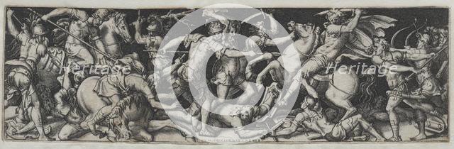 Combats and Triumphs No. 11. Creator: Etienne Delaune (French, 1518/19-c. 1583).