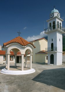 Monastery of Sissia, Kefalonia, Greece