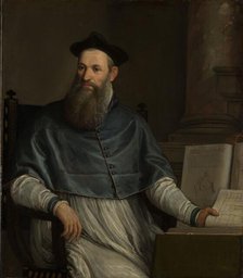 Portrait of Daniele Barbaro, 1556-1562. Creator: Paolo Veronese.