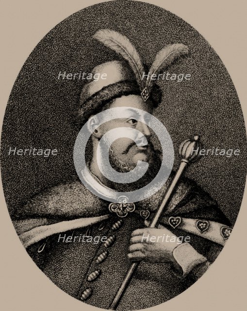 Petro Doroshenko (1627-1698), Hetman of Right-bank Ukraine, 17th century.