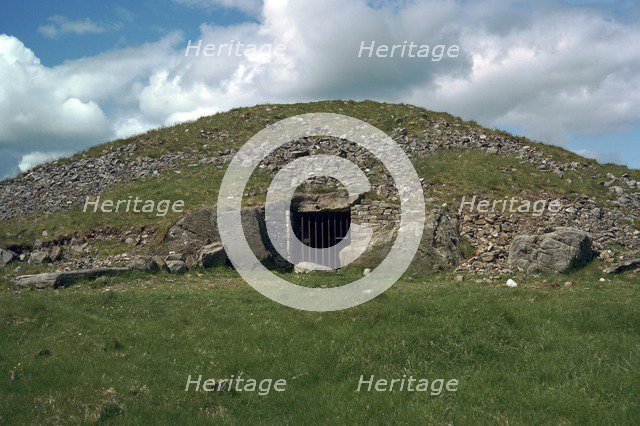 Entrance to Cairn T in the Loughcrew Hills, 35th century BC Artist: Unknown