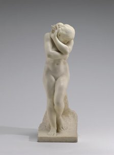 Eve, model c. 1881, carved 1890/1891. Creator: Auguste Rodin.