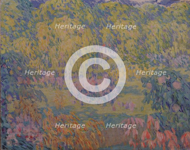 Landscape. Artist: Gaush, Alexander Fyodorovich (1873-1947)