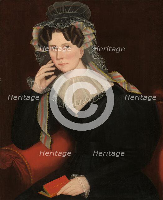 Jane Storm Teller, c. 1835. Creator: Ammi Phillips.