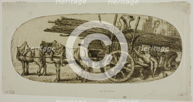 The Builders, 1904. Creator: Donald Shaw MacLaughlan.