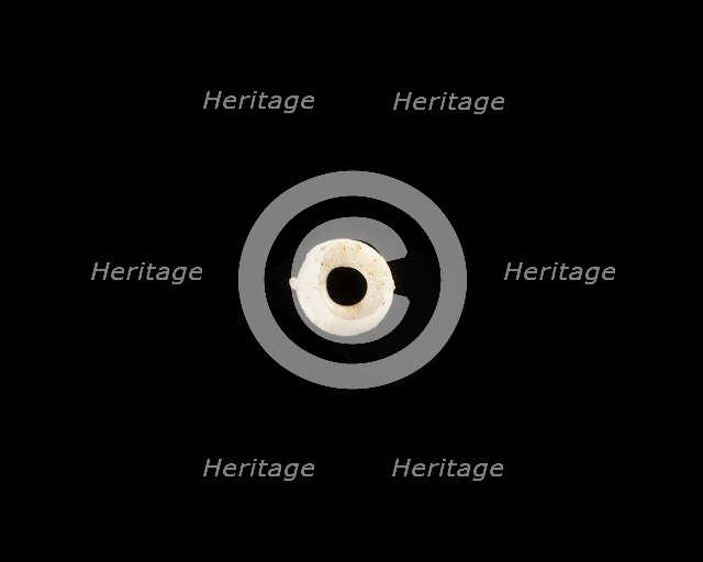 Bead, New Kingdom, 1550-1196 BCE. Creator: Unknown.