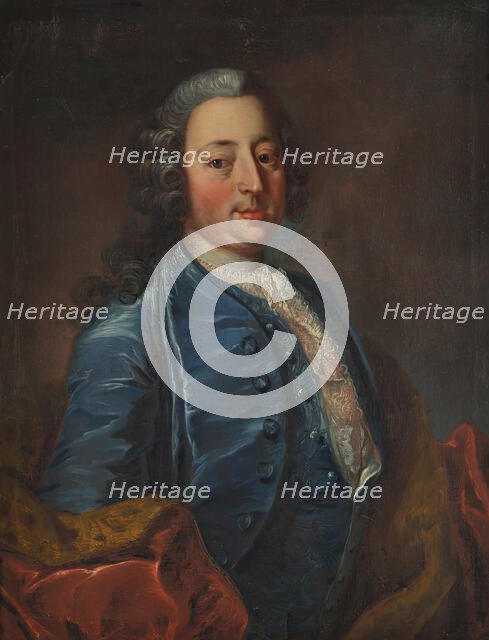 Peter Ennes, 1749. Creator: Carl Fredrik von Coln.