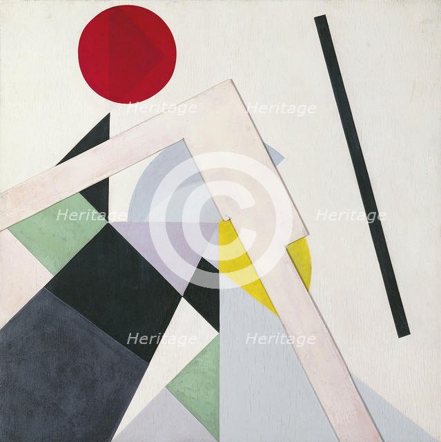 Picture from 8 Sides, 1930s. Artist: Schwitters, Kurt (1887-1948)