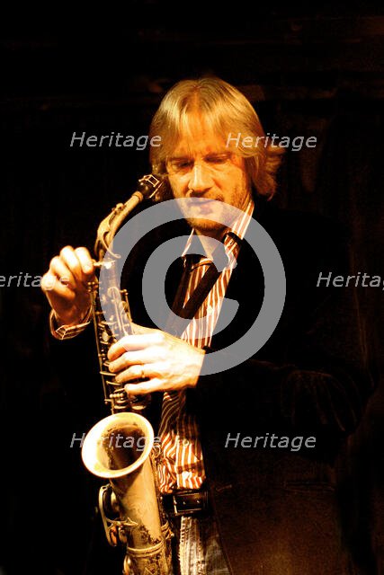 Matt Wates, 606 Club, London, May 2008. Creator: Brian O'Connor.