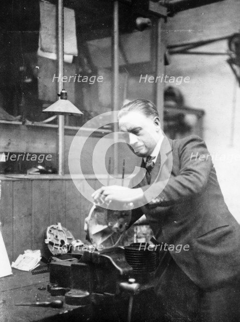 Archie Frazer-Nash, March 1921. Artist: Unknown