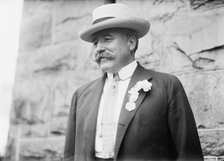Democratic National Convention - Judge Alton B. Parker of NY, President, American Bar..., 1912. Creator: Harris & Ewing.