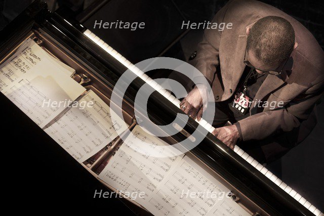 George Cables, 2015. Artist: Alan John Ainsworth.