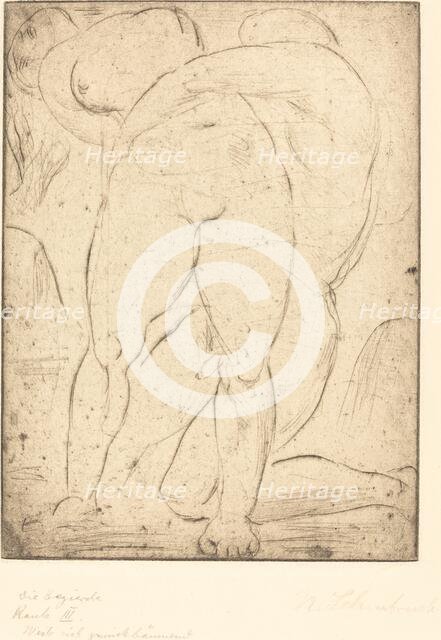 Passion II (Leidenschaft II), 1914. Creator: Wilhelm Lehmbruck.